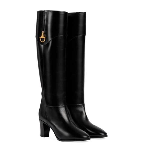 women's gucci knee high boots|Gucci knee high boots price.